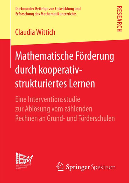 Produktbild: Mathematische F&ouml;rderung durch kooperativ-strukturiertes Lernen