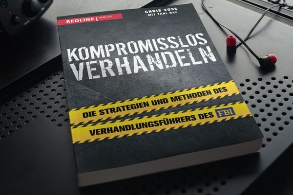 Produktbild: Kompromisslos verhandeln
