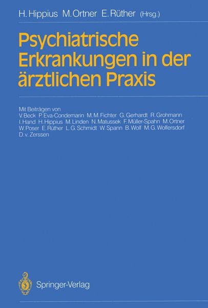 Produktbild: Psychiatrische Erkrankungen in der &auml;rztlichen Praxis