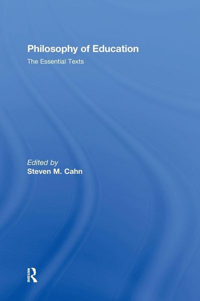 Produktbild: Philosophy of Education
