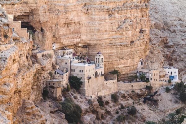 100 Highlights Israel mit Palästina und Jordanien