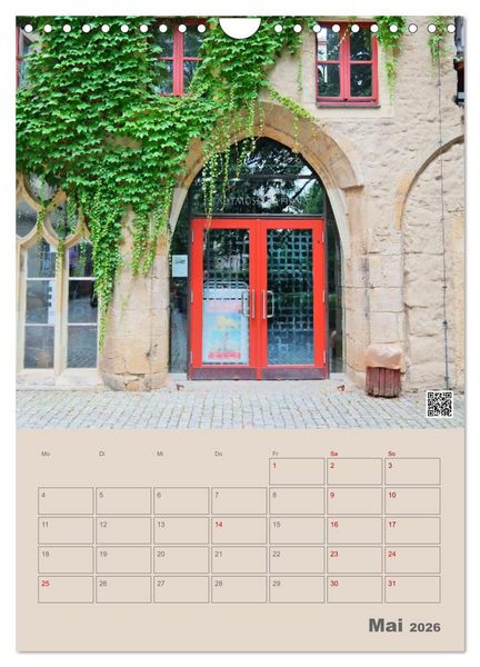 Produktbild: T&uuml;ren und Portale in Pirna (Wandkalender 2026 DIN A4 hoch), CALVENDO Monatskalender