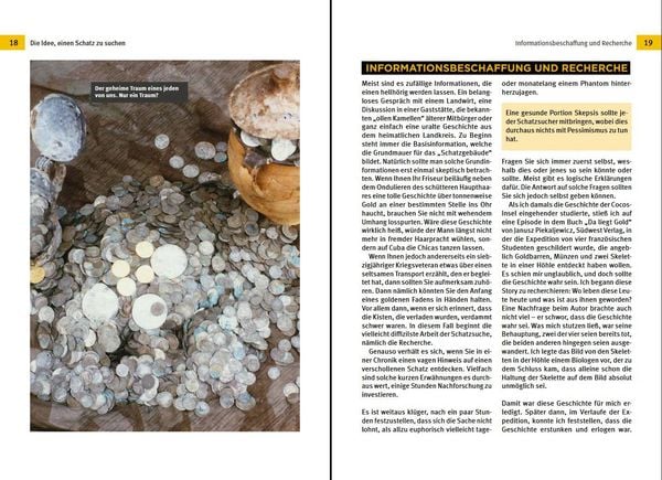 Produktbild: Handbuch f&uuml;r Schatzsucher