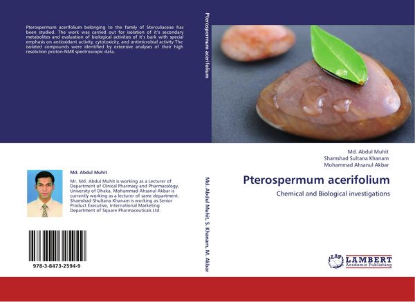 Produktbild: Pterospermum acerifolium