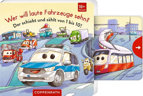 Produktbild: Wer will laute Fahrzeuge sehen?