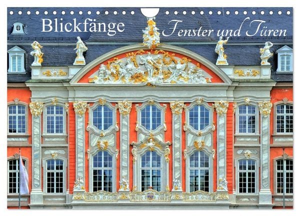 Produktbild: Blickf&auml;nge - Fenster und T&uuml;ren (Wandkalender 2026 DIN A4 quer), CALVENDO Monatskalender