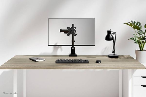 Produktbild: Neomounts DS60-600BL1 Monitor-Standfu&szlig; 1 Display(s) 25,4 cm (10") - 81,3 cm (32") Schwarz H&ouml;henverstellbar, Neigbar, Schwenkbar, Stand