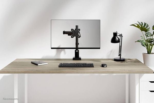 Produktbild: Neomounts Monitor-Standfu&szlig; DS60-600BL1 1 Display(s) 25,4 cm (10") - 81,3 cm (32") Schwarz H&ouml;henverstellbar, Neigbar, Schwenkbar, Stand
