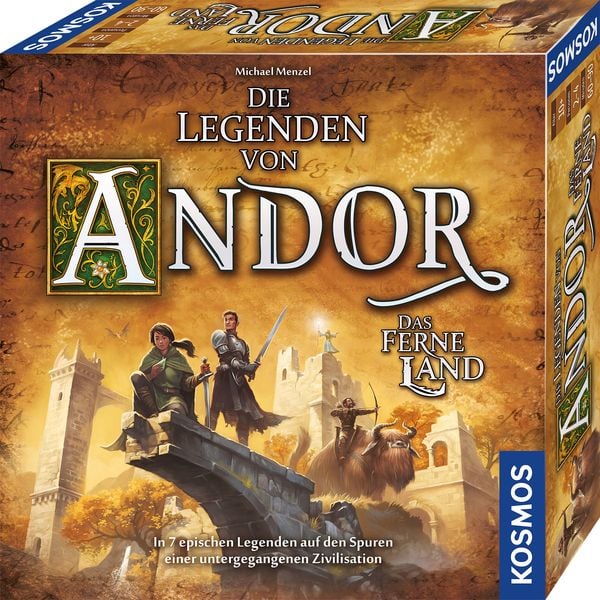 Produktbild: Die Legenden von Andor - Das ferne Land