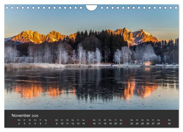 Produktbild: Der Wilde Kaiser, das Kletterparadies bei Kitzb&uuml;hel (Wandkalender 2026 DIN A4 quer), CALVENDO Monatskalender