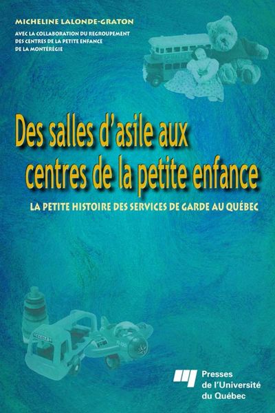 Produktbild: Des salles d'asile aux centres de la petite enfance