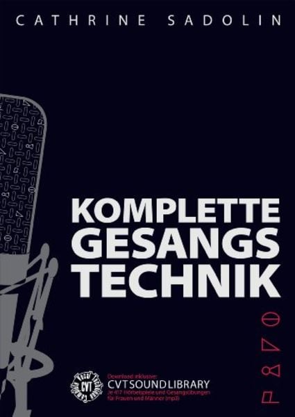 Komplette Gesangstechnik