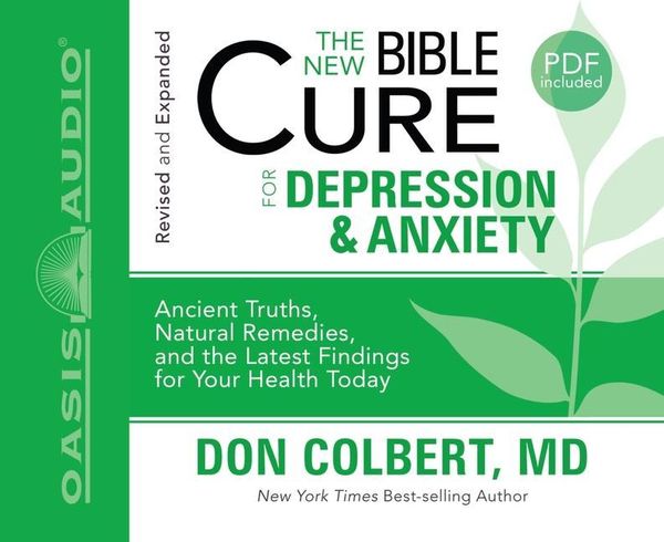 Produktbild: The New Bible Cure for Depression & Anxiety