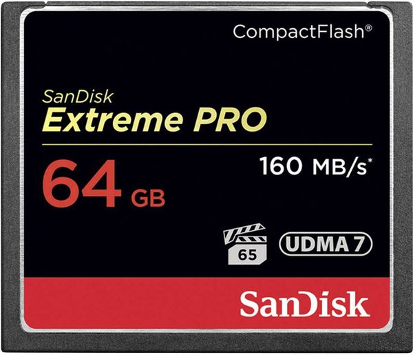 SanDisk Extreme Pro® CF-Karte 64 GB