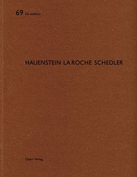 Produktbild: Hauenstein La Roche Schedler