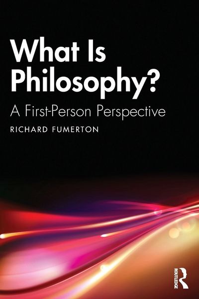 Produktbild: What Is Philosophy?
