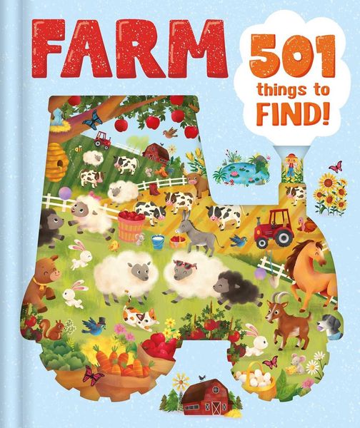 Produktbild: Farm - 501 Things to Find!