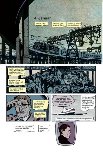 Produktbild: Batman: Das erste Jahr (Neuausgabe)