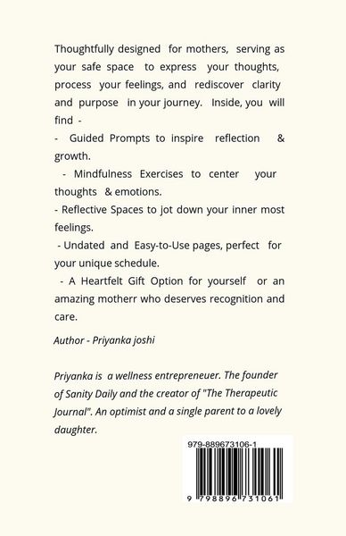 Produktbild: The Therapeutic Journal