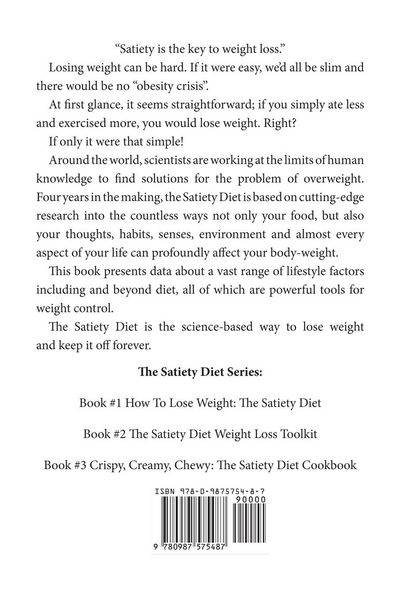 Produktbild: How to Lose Weight - The Satiety Diet