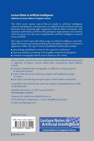 Produktbild: Advances and Trends in Artificial Intelligence. Theory and Applications