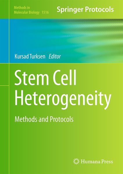 Produktbild: Stem Cell Heterogeneity