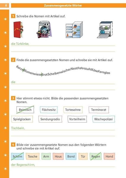 Produktbild: Klett Die Deutsch-Helden: Rechtschreibung 4. Klasse