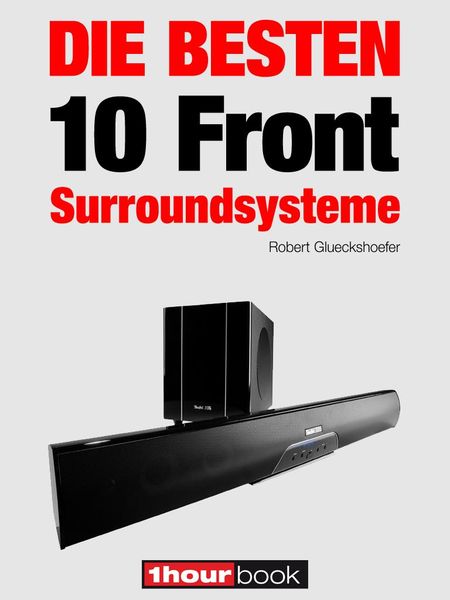 Produktbild: Die besten 10 Front-Surroundsysteme