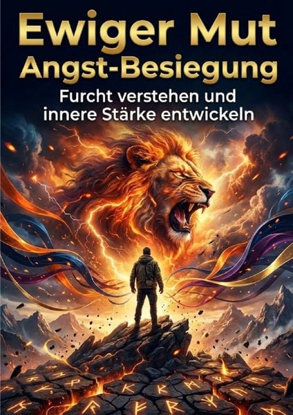 Ewiger Mut: Angst-Besiegung, Taschenbuch von Kerstin Adler, Epubli, 9783565287062