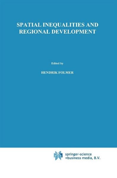 Produktbild: Spatial inequalities and regional development