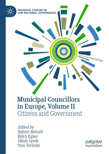 Produktbild: Municipal Councillors in Europe, Volume II