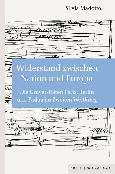 Produktbild: Widerstand zwischen Nation und Europa