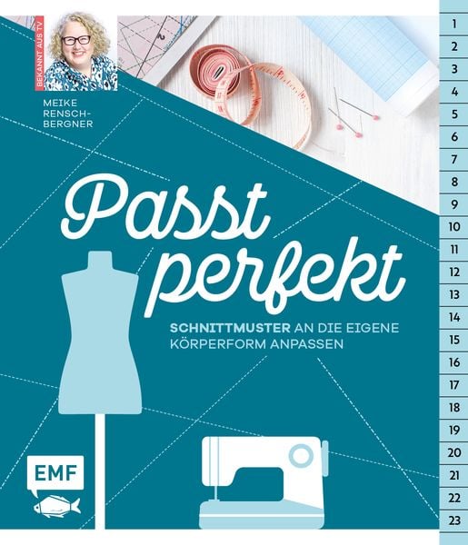 Produktbild: Passt perfekt &ndash; Schnittmuster an die eigene K&ouml;rperform anpassen