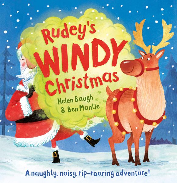 Produktbild: Rudey's Windy Christmas (Read Along)