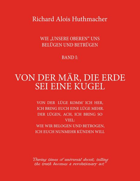 Produktbild: Von der M&auml;r, die Erde sei eine Kugel