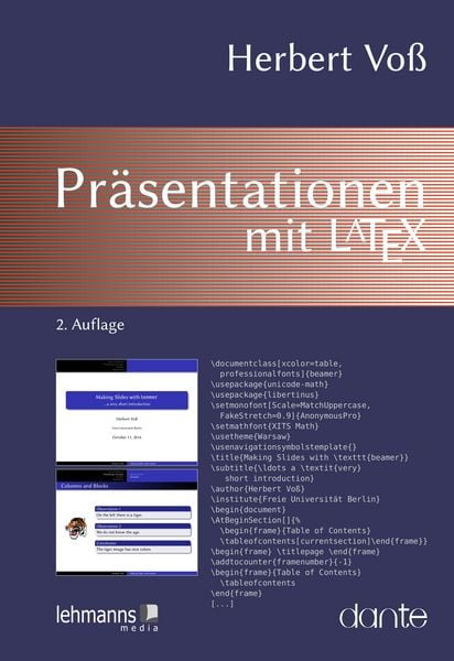Produktbild: Pr&auml;sentationen mit LaTeX