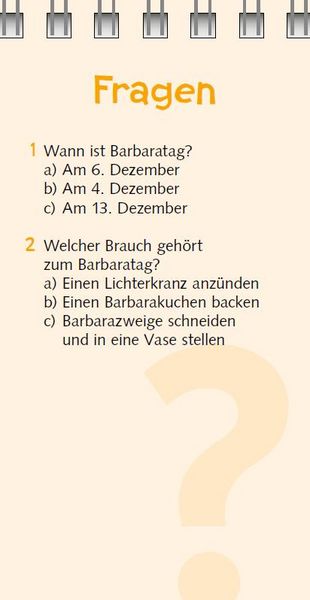 Produktbild: Br&auml;uche-Quiz