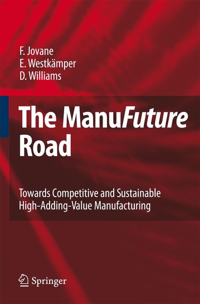 Produktbild: The ManuFuture Road