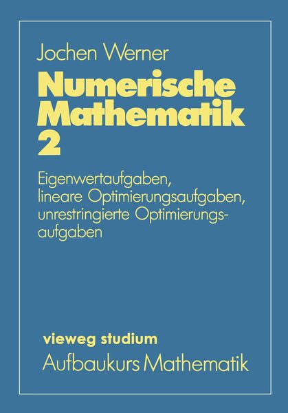 Produktbild: Numerische Mathematik