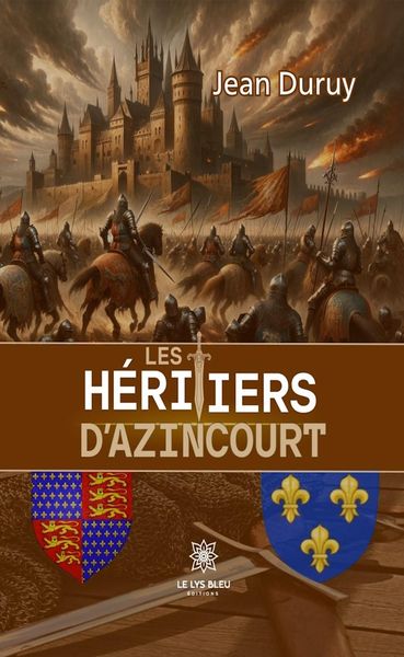 Produktbild: Les h&eacute;ritiers d'Azincourt