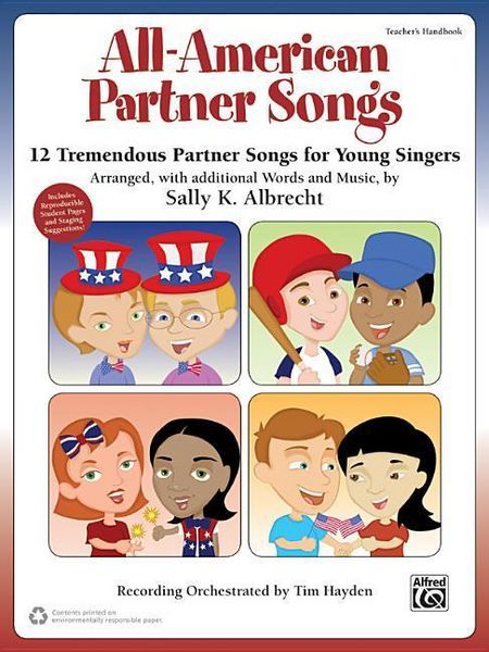 Produktbild: All-American Partner Songs