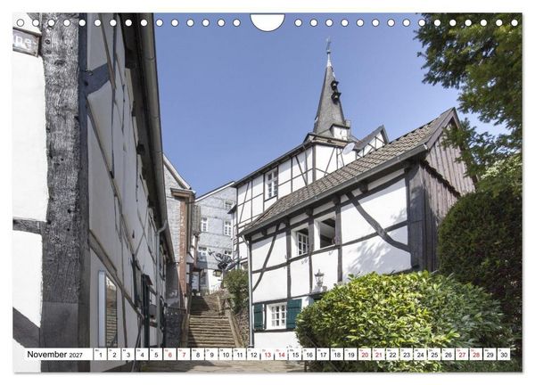 Produktbild: Radland Deutrschland - Ruhrgebiet (Wandkalender 2027 DIN A4 quer), CALVENDO Monatskalender