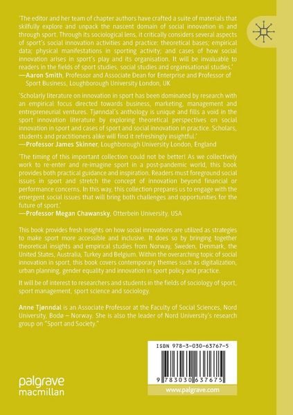 Produktbild: Social Innovation in Sport