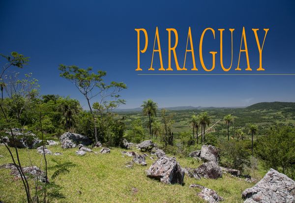 Produktbild: Bildband Paraguay