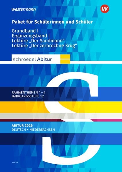 Produktbild: Schroedel Abitur - Ausgabe f&uuml;r Niedersachsen 2026