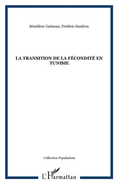 Produktbild: Transition de la fecondite entunisie la