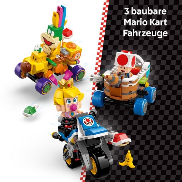 Produktbild: LEGO Super Mario: Mario Kart &ndash; Baby Peach & Grand Prix-Set, Toad 72036