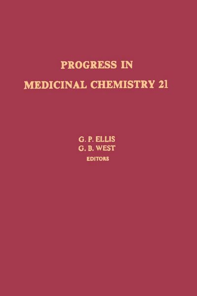 Produktbild: Progress in Medicinal Chemistry