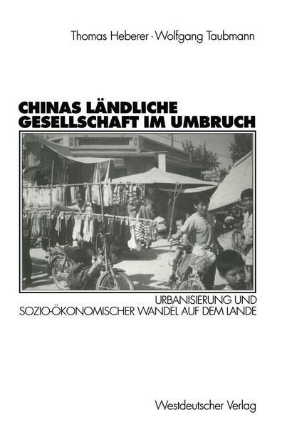 Produktbild: Chinas l&auml;ndliche Gesellschaft im Umbruch