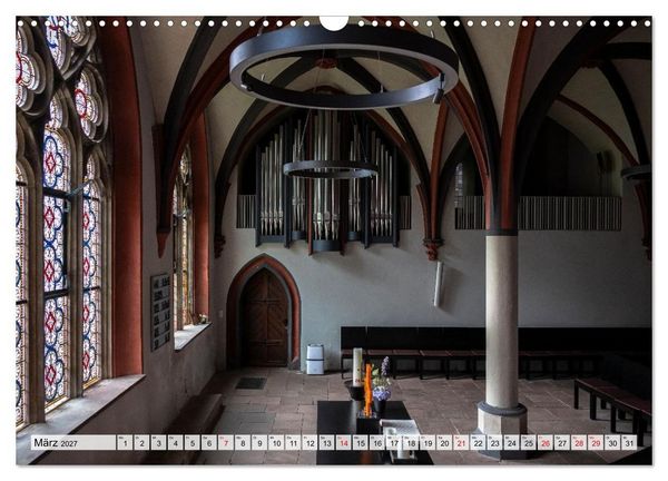 Produktbild: Klosterwelten - Zisterzienser im Harz (Wandkalender 2027 DIN A3 quer), CALVENDO Monatskalender